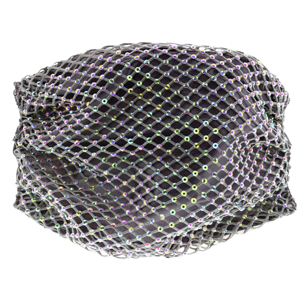 Diamante on Mesh String Cotton Face Mask