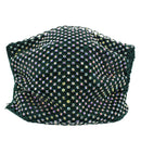 Diamante on Mesh String Cotton Face Mask