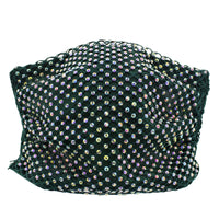 Diamante on Mesh String Cotton Face Mask