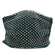 Diamante on Mesh String Cotton Face Mask