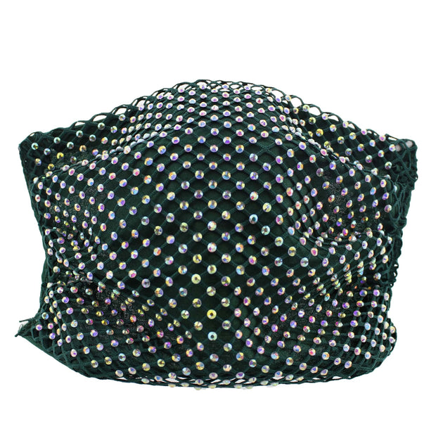 Diamante on Mesh String Cotton Face Mask