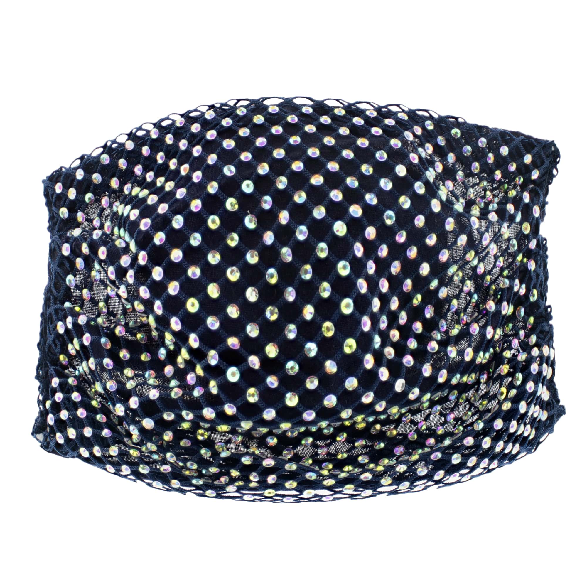 Diamante on Mesh String Cotton Face Mask