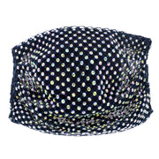 Diamante on Mesh String Cotton Face Mask