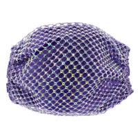 Diamante on Mesh String Cotton Face Mask