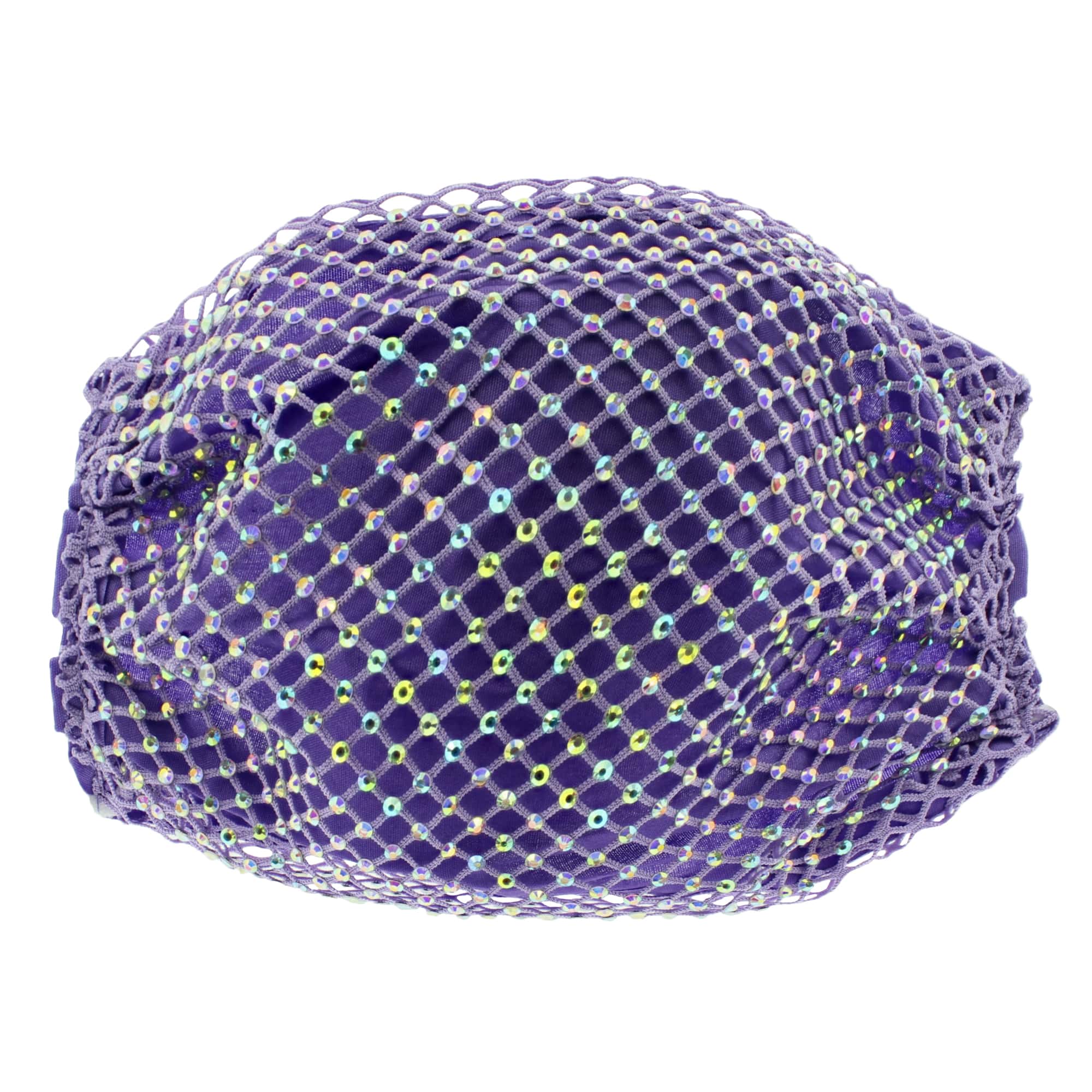 Diamante on Mesh String Cotton Face Mask