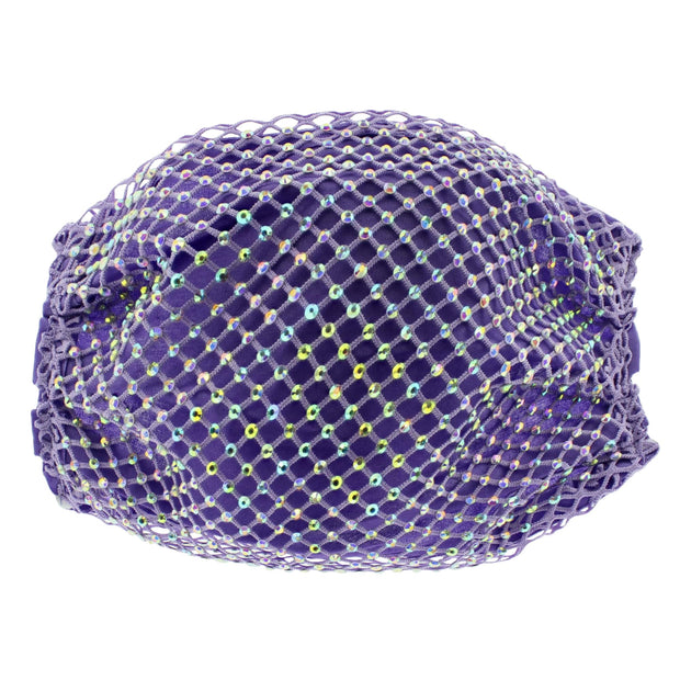 Diamante on Mesh String Cotton Face Mask
