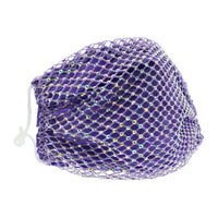 Diamante on Mesh String Cotton Face Mask