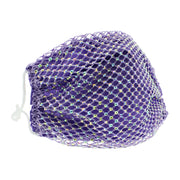 Diamante on Mesh String Cotton Face Mask