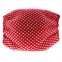 Diamante on Mesh String Cotton Face Mask
