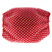 Diamante on Mesh String Cotton Face Mask