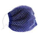 Diamante on Mesh String Cotton Face Mask