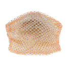 Diamante on Mesh String Cotton Face Mask