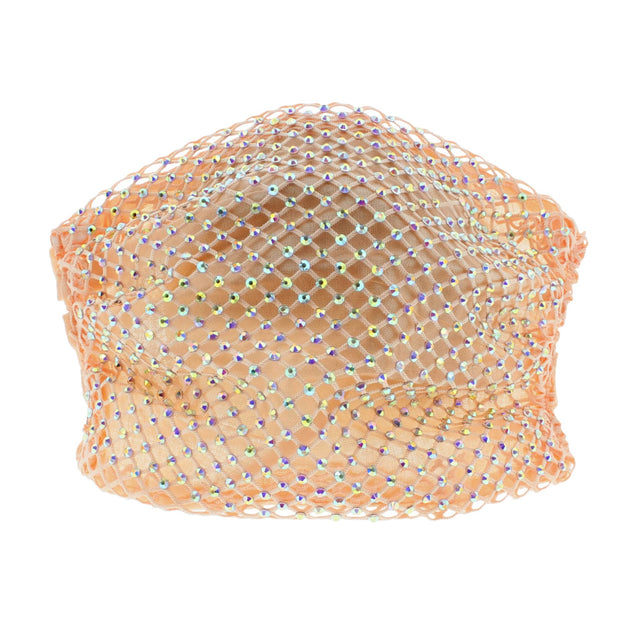 Diamante on Mesh String Cotton Face Mask
