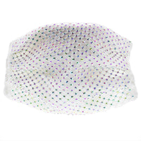 Diamante on Mesh String Cotton Face Mask