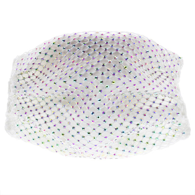 Diamante on Mesh String Cotton Face Mask