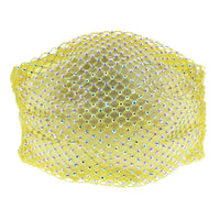 Diamante on Mesh String Cotton Face Mask