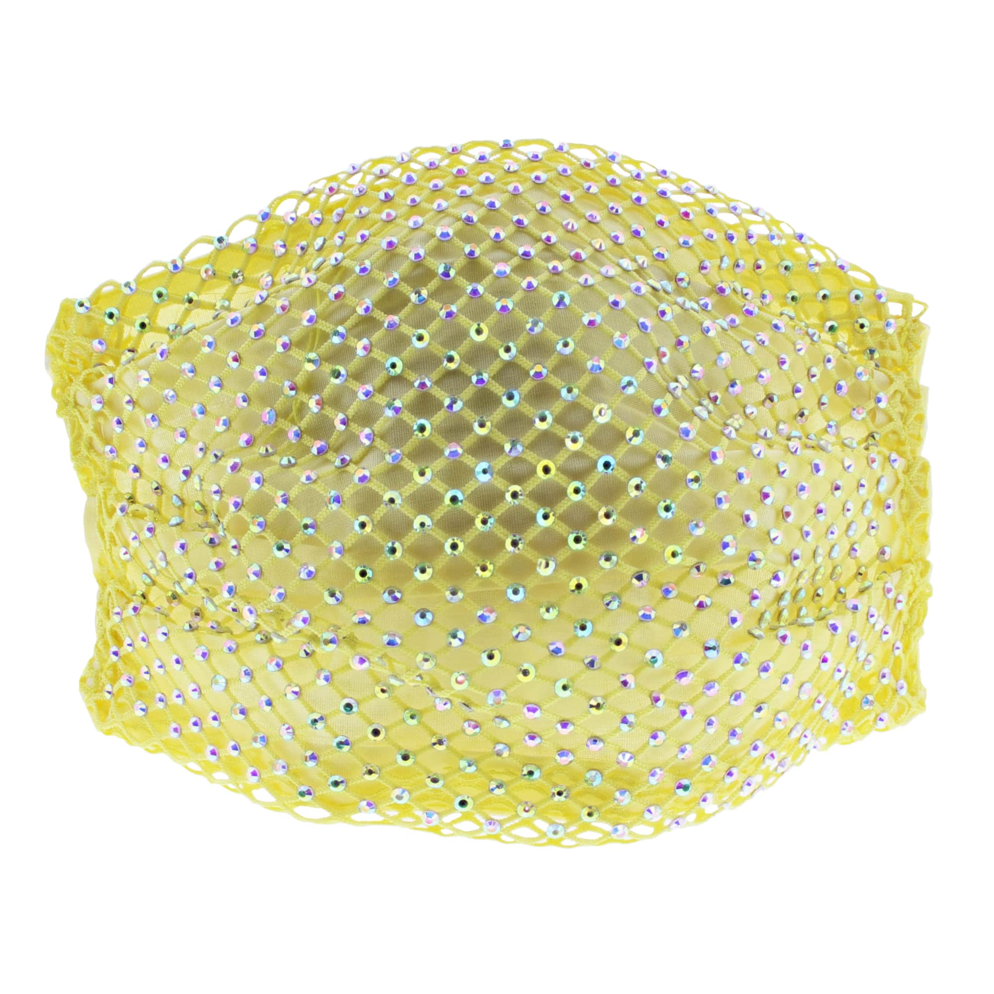 Diamante on Mesh String Cotton Face Mask