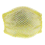 Diamante on Mesh String Cotton Face Mask
