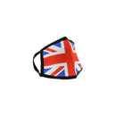 Fabric Union Jack Print Breathable Face Mask