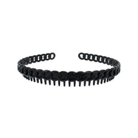 Chain Link Grip Teeth Plastic Hairband