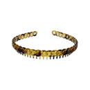 Chain Link Grip Teeth Plastic Hairband