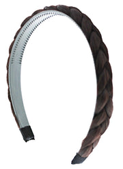 20mm Plaited Ridged Aliceband