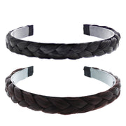 20mm Plaited Ridged Aliceband