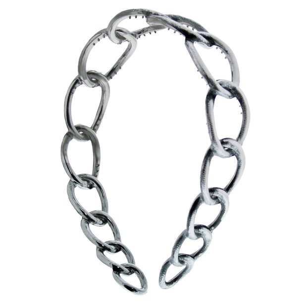 25mm Plastic Chain Aliceband
