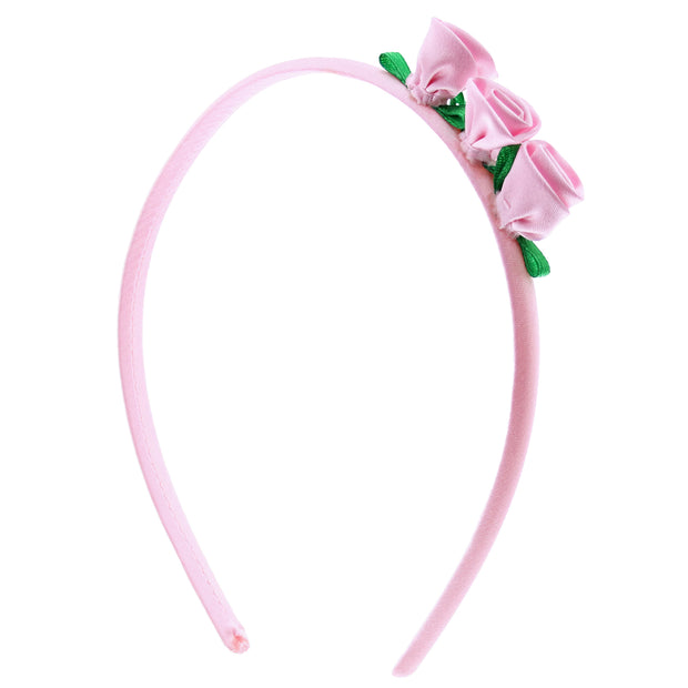 10mm Silk Flower Alicebands