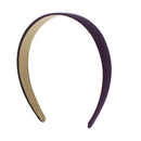 25mm Black Satin Aliceband