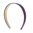25mm Black Satin Aliceband