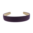 25mm Black Satin Aliceband