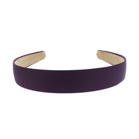 25mm Black Satin Aliceband