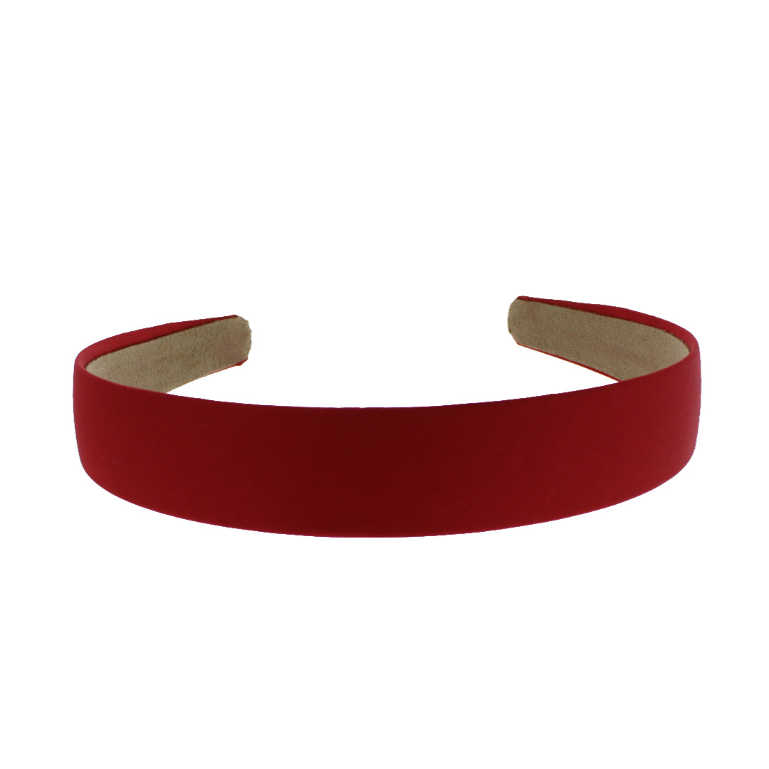 25mm Black Satin Aliceband