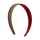 25mm Black Satin Aliceband