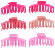 11cm Pink Shades Matte Finish Barrel Clamps