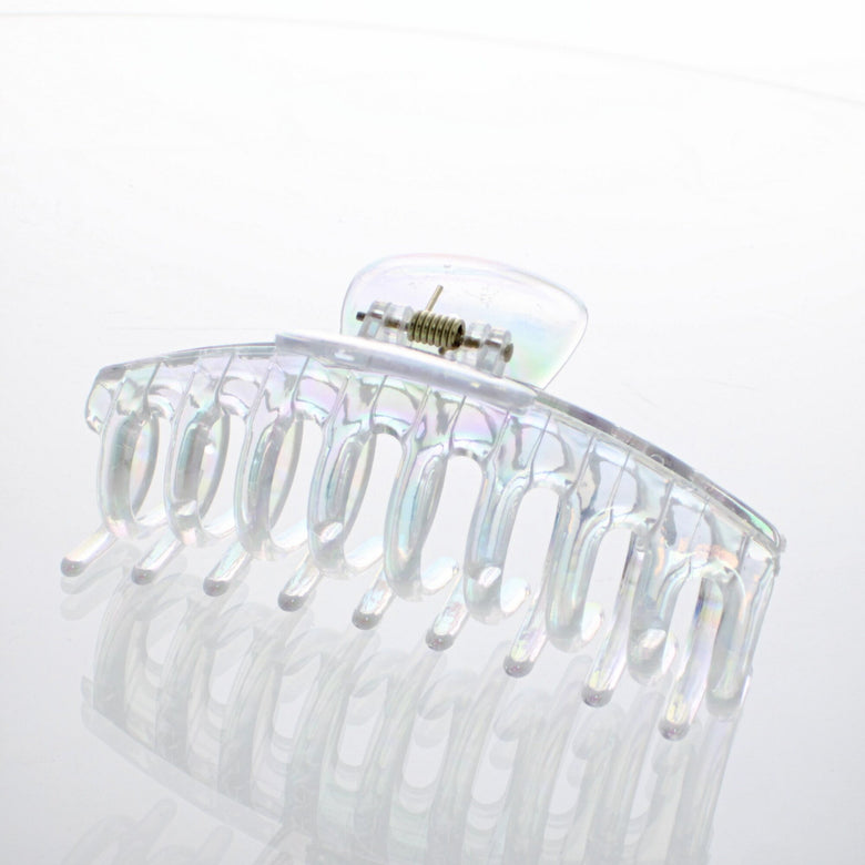 11cm Holographic Iridescent Barrel Clamp