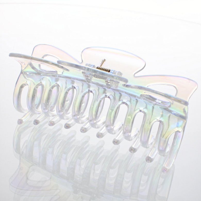 12cm Holographic Iridescent Large Clamp