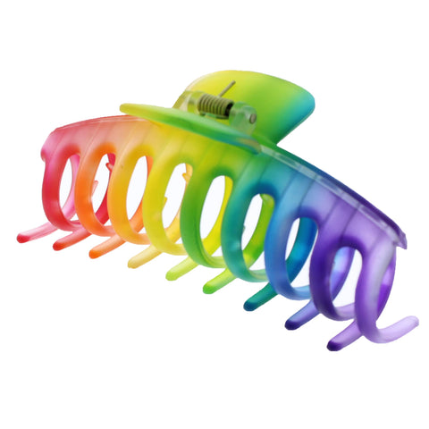 11cm Translucent Rainbow Matte Finish Barrel Clamp