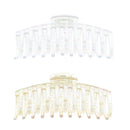13cm Assorted Glitter Barrel Clamps