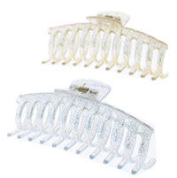 13cm Assorted Glitter Barrel Clamps