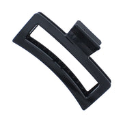 12cm Large Rectangular Glossy Finish Non-Slip Inner Teeth Hair Claw Clip