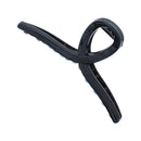 12cm Twirl Loop Cross Design Hair Claw Clip