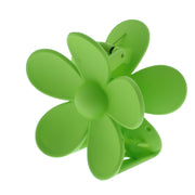 8cm Assorted Matte Double Sided Daisy Flower Hair Clamps