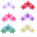 11cm Hawaiian Triple Flower Hair Clips