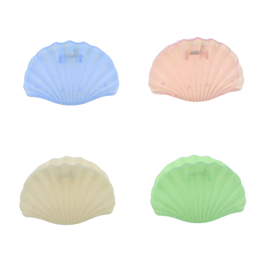 9cm Sea Shell Flower Hair Clips