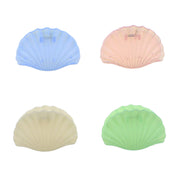 9cm Assorted Shiny Double Sided Sea Shell Flower Hair Clamps