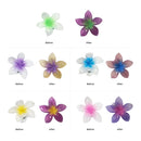 Sun Plumeria Hair Clips