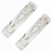 Pair of 5cm Cherry Barrettes