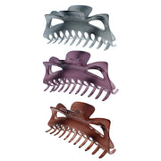 Assorted Two Tone Shaded 13.6cm Large Claw Clips